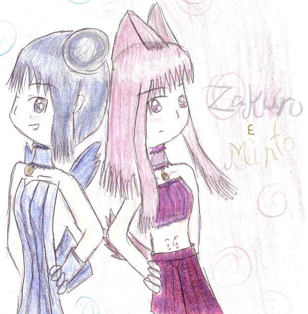 Minto and Zakuro