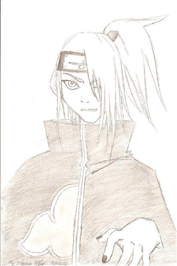 Resquest For Burning Candle:deidara