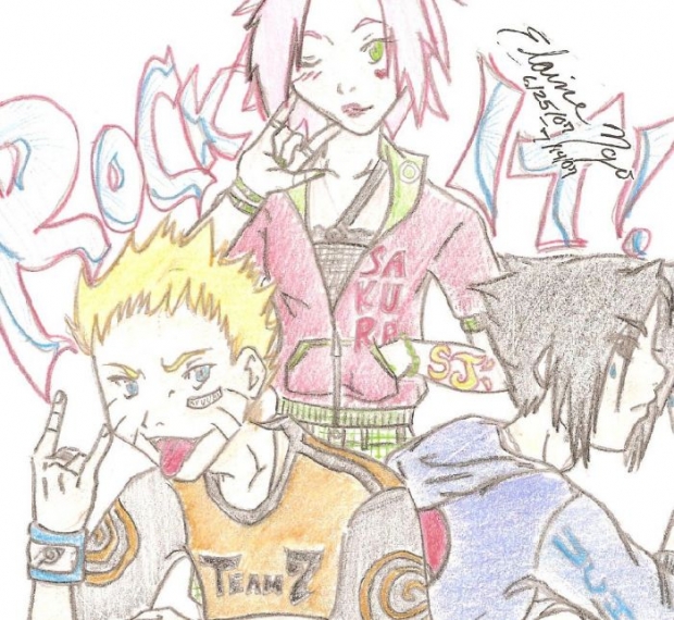 Team 7 Colored!