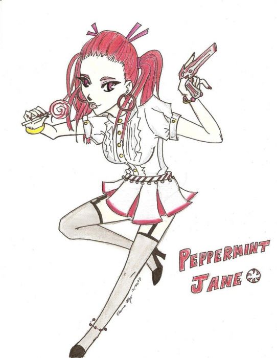 Schm: Peppermint Jane