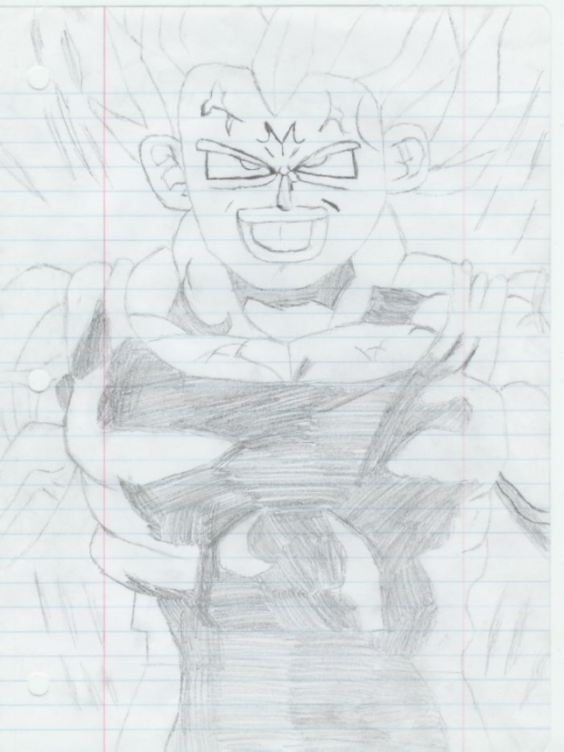 The Saiyan Prince