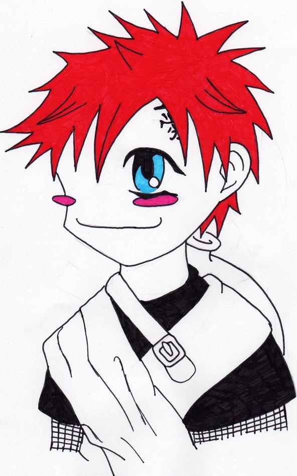 Chibi Gaara