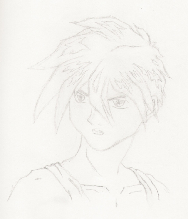 Heero Sketch