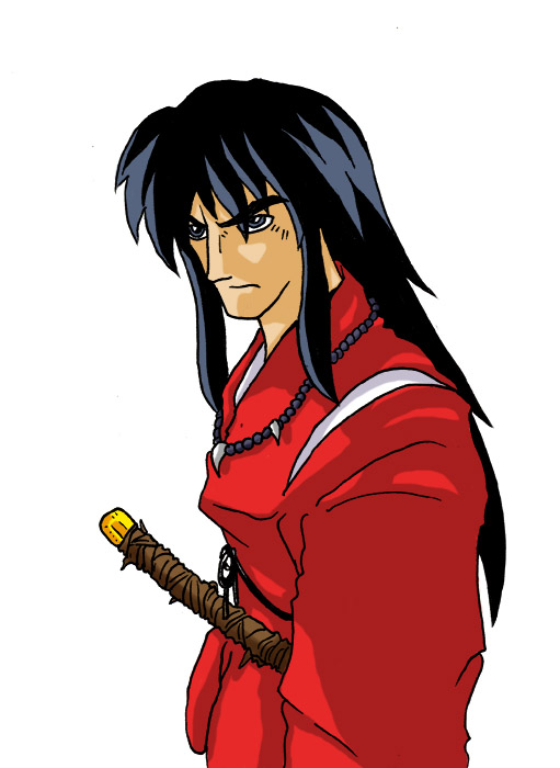 Inuyasha Human by tisbore