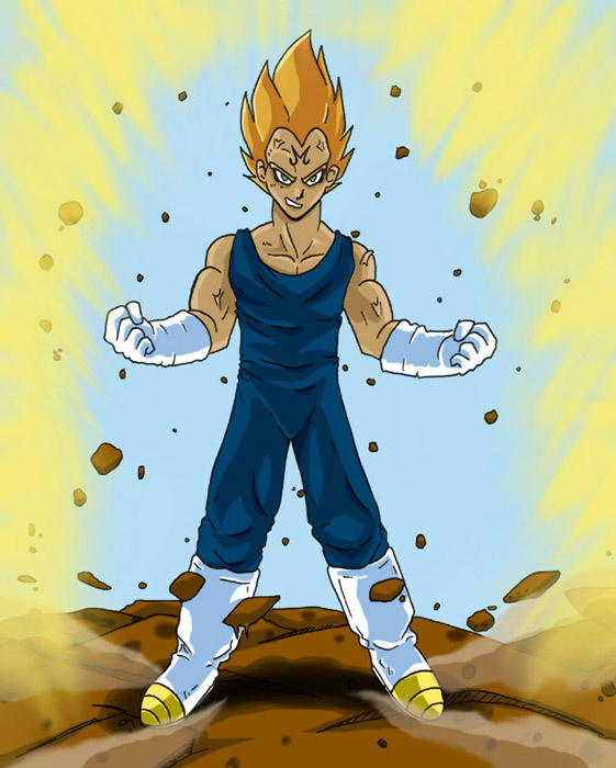 Majin Vegeta