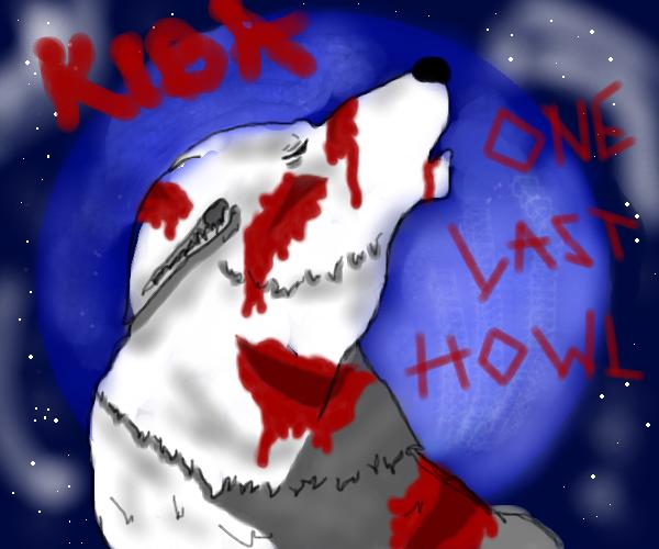 One Last Howl (oekaki Version)