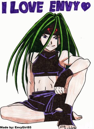 Envy From Fullmetal Alchemist