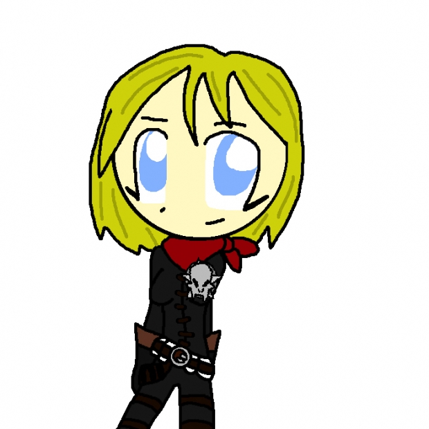 Chibi Cassidy Sharp