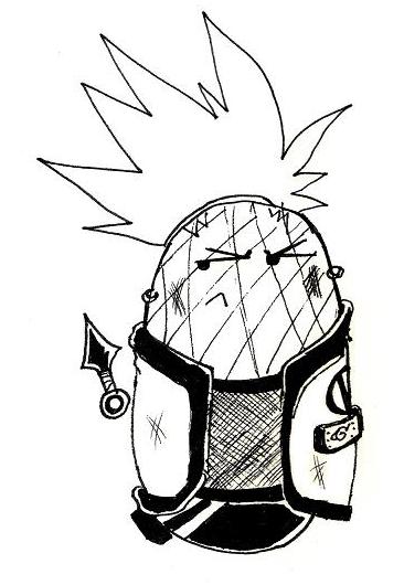 Shikamaru Pineapple!!