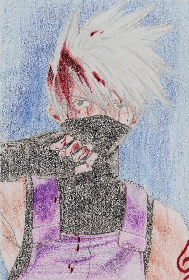 bloody kakashi