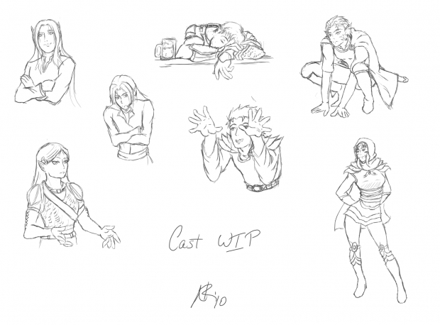 Cast WIP