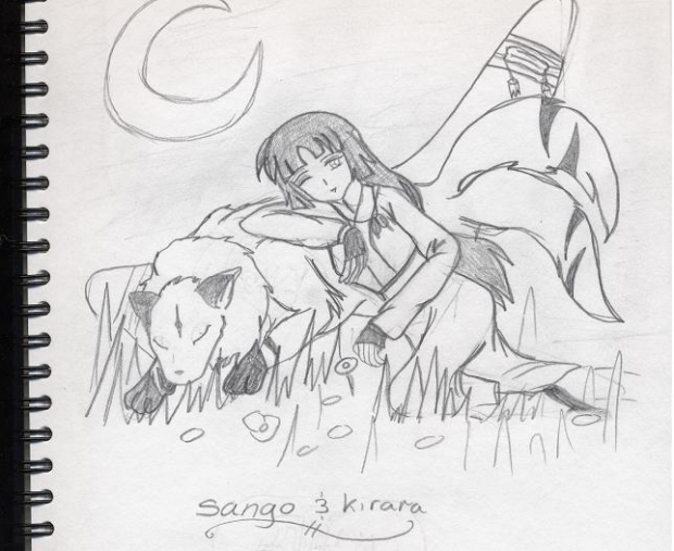 Sango And Kirara