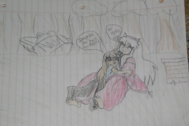 Inuyasha And Kyoko