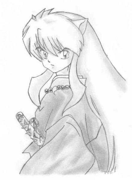 Inuyasha Sketch