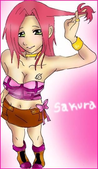 Modern Sakura