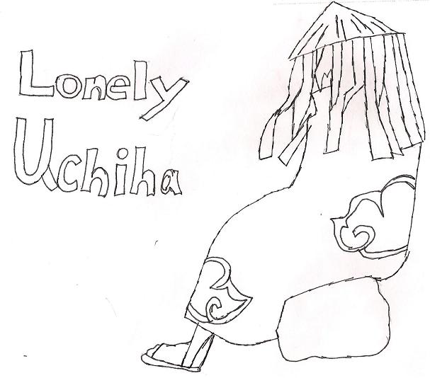 Lonely Uchiha