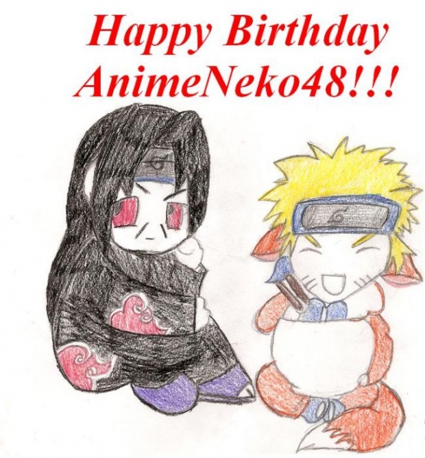 Happy Birthday Animeneko48