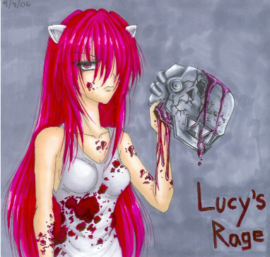 Lucy's Rage (colored)