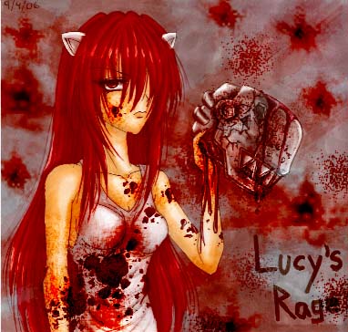 Lucy's Rage (photoshop)