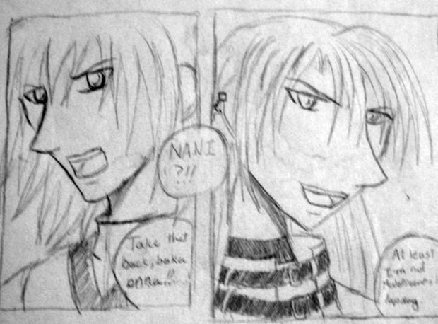 A Shouting Match With Riku