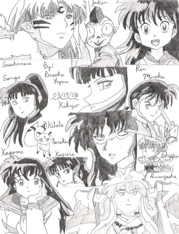 Inuyasha Characters