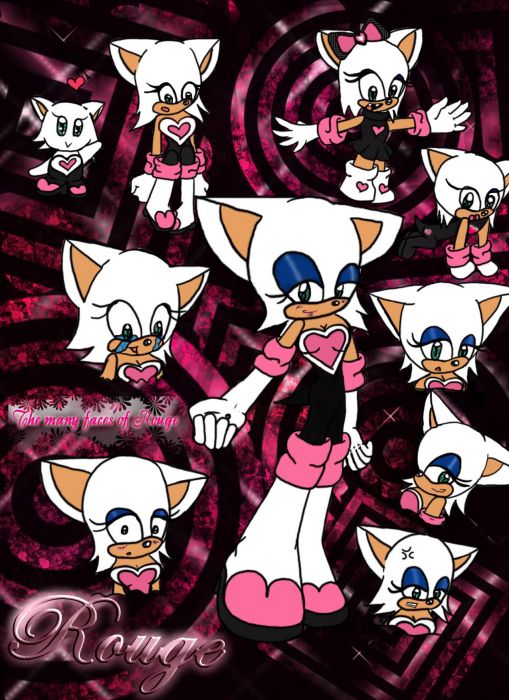 Manyfaces Of Rouge