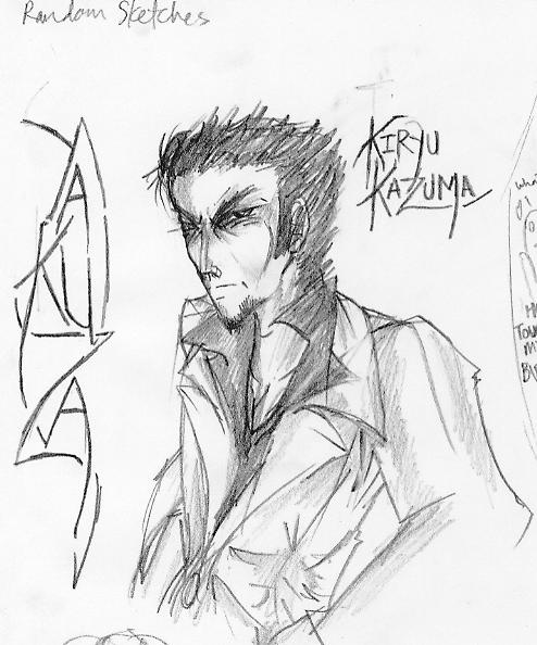 Kazuma:- Sketch