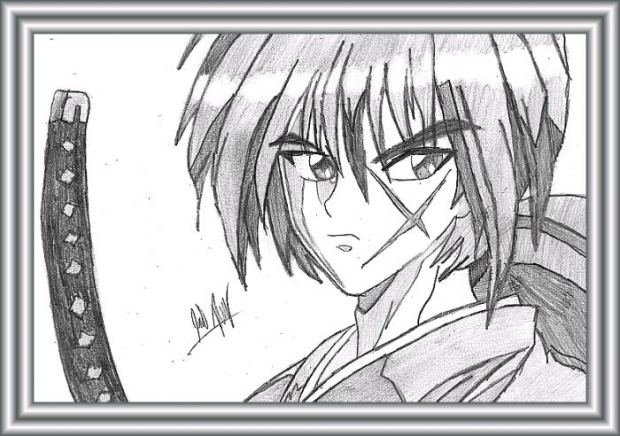 Wandering Samurai Kenshin Himura