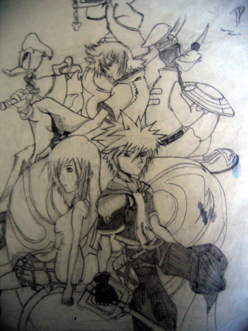 Kingdom Hearts Cover