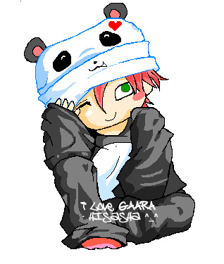 Cute Gaara