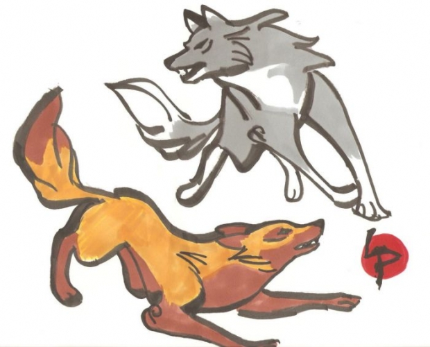 More Okami Style