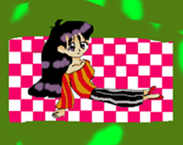 Sailor Mars Picnic