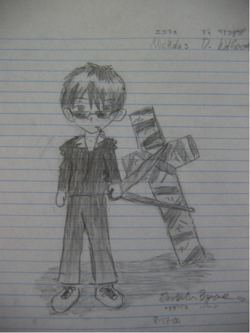 Chibi Wolfwood