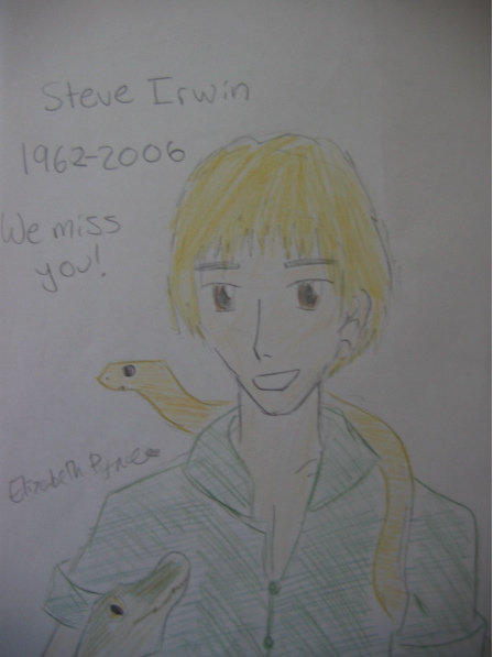 Steve Irwin