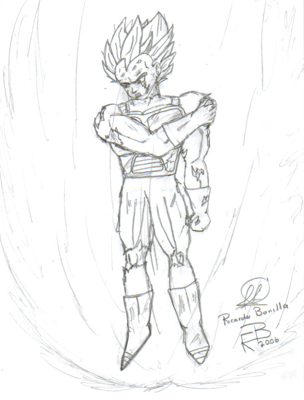 Vegeta Super Saiyan