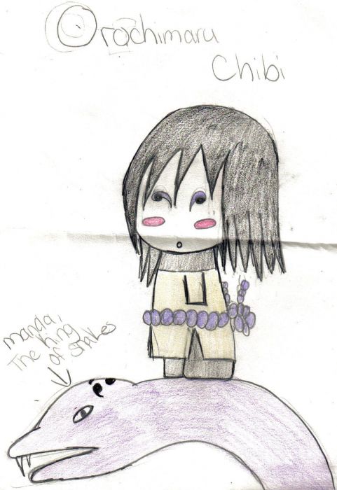 Cute Chibi Orochimaru