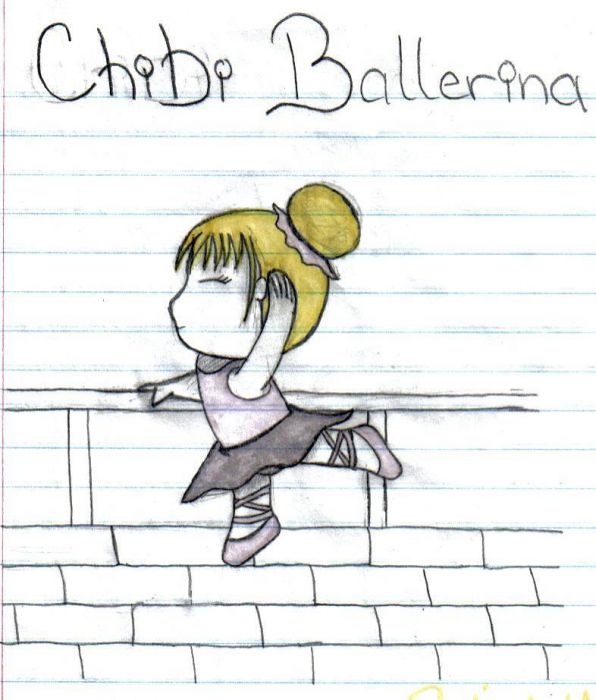 Chibi Ballerina