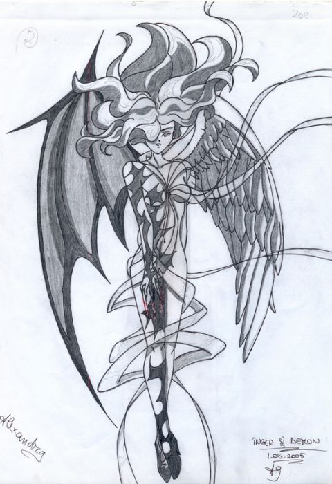 Demon / Angel