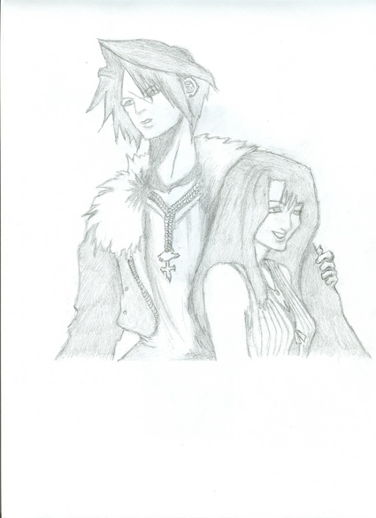 Squall And Rinoa