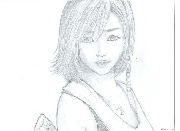 Sketchy Yuna