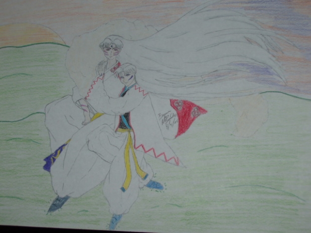 Sesshomaru And Sarah