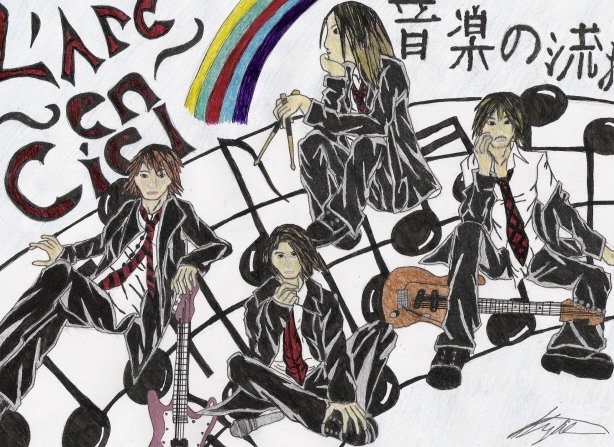 L`arc~en~ciel Contest Entry