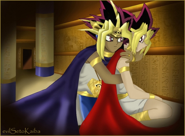 Pharaoh Atemu And Yugi