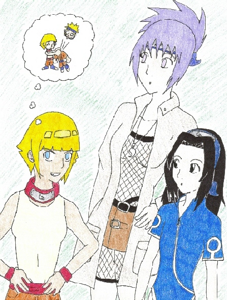 Anko, Ninata And Sakuke