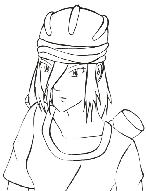 Tayuya Lineart