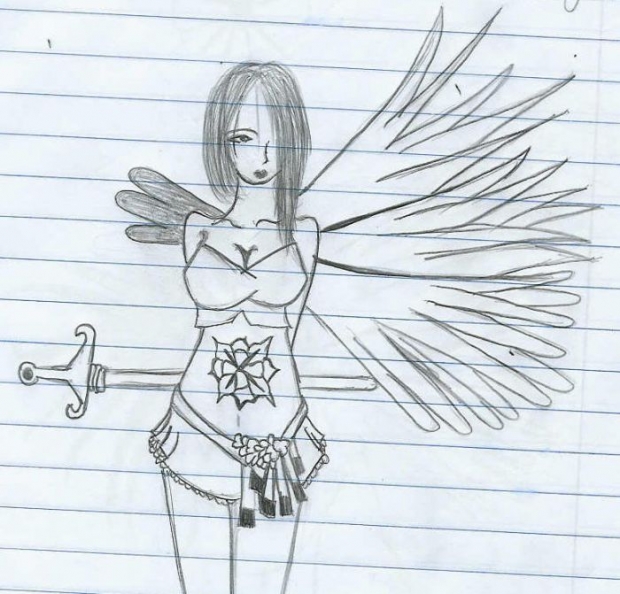 Fairy-angel