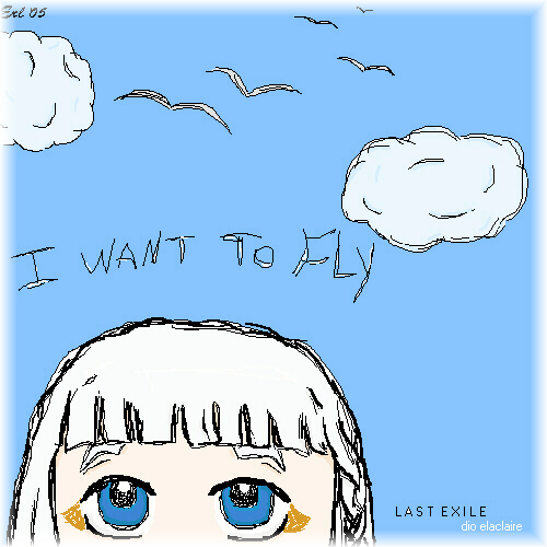 I Want To Fly