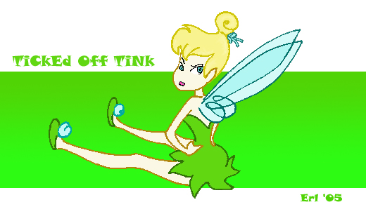 Ticked Off Tink