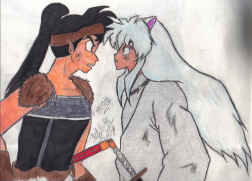 Kouga An Inuyasha