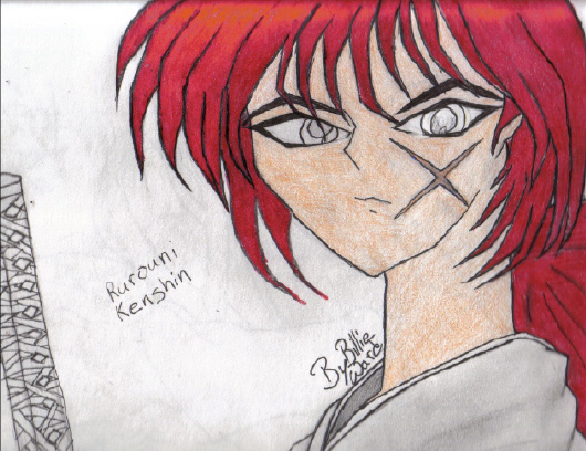 Rurouni Kenshin 002